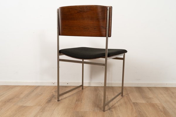 SM08 Dining Chair Set by Cees Braakman for Pastoe, 1950s