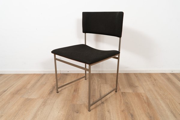 SM08 Dining Chair Set by Cees Braakman for Pastoe, 1950s