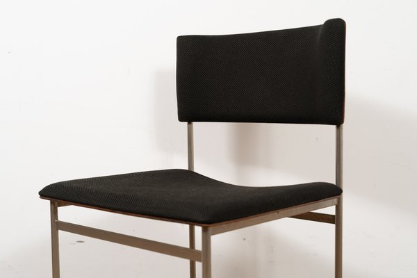 SM08 Dining Chair Set by Cees Braakman for Pastoe, 1950s