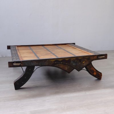 Antique Indian Coffee Table for sale at Pamono