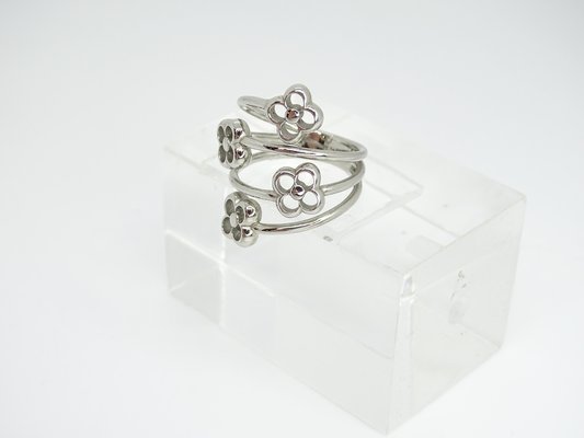 Monogram Flower Ring from Louis Vuitton, 1990s for sale at