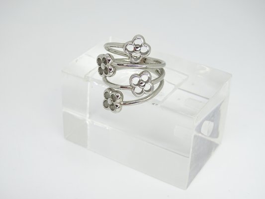 海外限定品【LOUIS VUITTON】LV ツイギー ring Monogram Flower LV Flowergram Ring S00 - Women - Fashion Jewelry | LOUIS