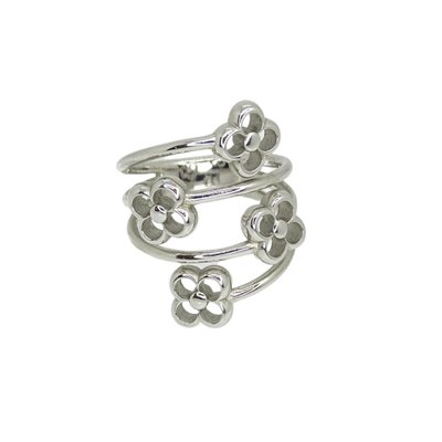 Monogram Flower Ring from Louis Vuitton, 1990s for sale at
