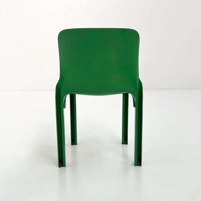 Selene Chairs by Vico Magistretti for Artemide, 1970s, Set