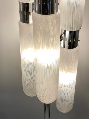 Murano Glass Floor Lamp by Aldo Nason for Mazzega for sale at Pamono