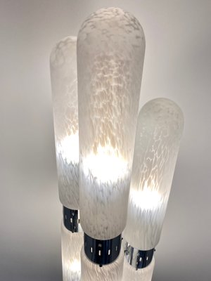 Murano Glass Floor Lamp by Aldo Nason for Mazzega for sale at Pamono