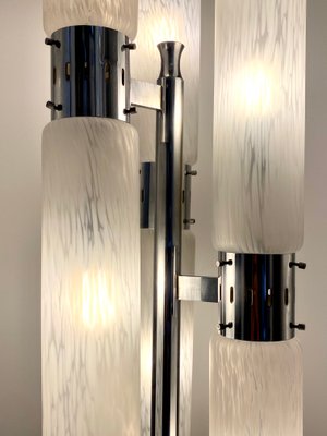 Murano Glass Floor Lamp by Aldo Nason for Mazzega for sale at Pamono