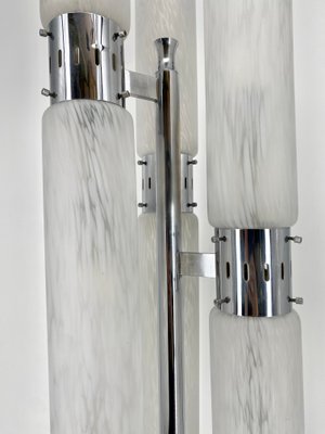 70'S MAZZEGA Murano 3灯フロアスタンド カルロ・ナソン Murano Glass Floor Lamp by Aldo Nason for Mazzega for sale at Pamono
