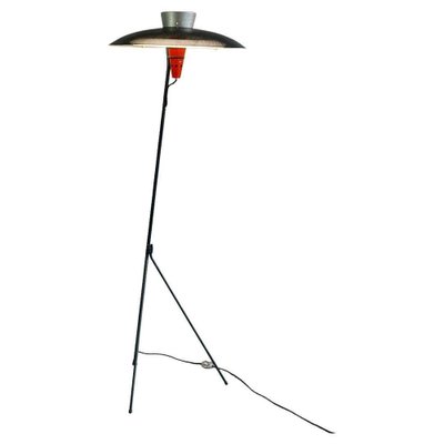 Mid-Century NX38 Floor Lamp attributed to Louis Kalff for Philips
