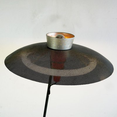 Mid-Century NX38 Floor Lamp attributed to Louis Kalff for Philips