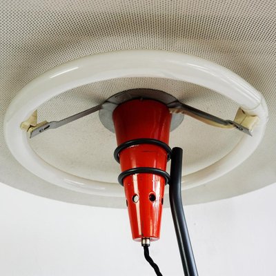 Mid-Century NX38 Floor Lamp attributed to Louis Kalff for Philips