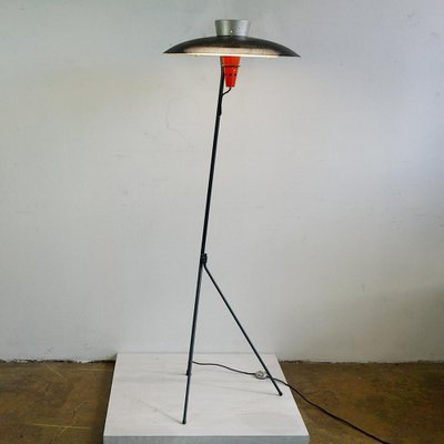 Mid-Century NX38 Floor Lamp attributed to Louis Kalff for Philips