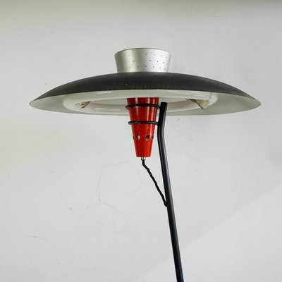 Mid-Century NX38 Floor Lamp attributed to Louis Kalff for Philips