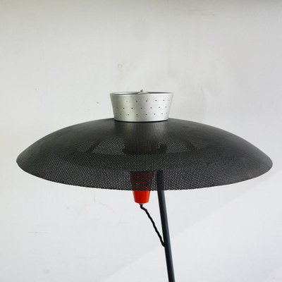 Mid-Century NX38 Floor Lamp attributed to Louis Kalff for Philips