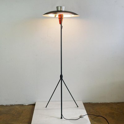 Mid-Century NX38 Floor Lamp attributed to Louis Kalff for Philips