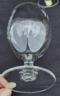 Crystal Glassware from Vallerysthal, Set of 38 for sale at Pamono