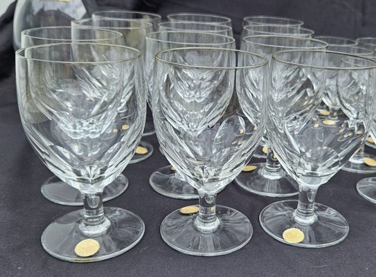 Crystal Glassware from Vallerysthal, Set of 38 for sale at Pamono