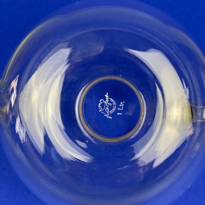 Hand-Made Glass Set by Wilhelm Wagenfeld, 1950s, Set of 13