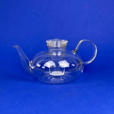 Hand-Made Glass Set by Wilhelm Wagenfeld, 1950s, Set of 13