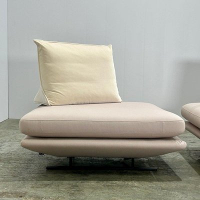 Prado Sofa and Ottomans by Christian Werner for Ligne Roset, Set