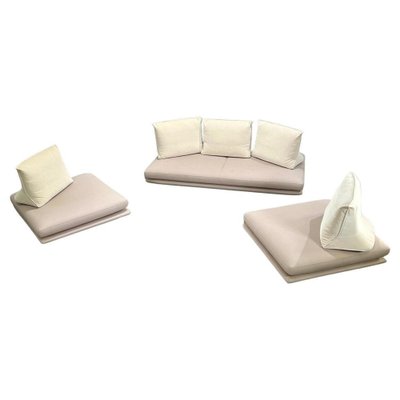 Prado Sofa and Ottomans by Christian Werner for Ligne Roset, Set