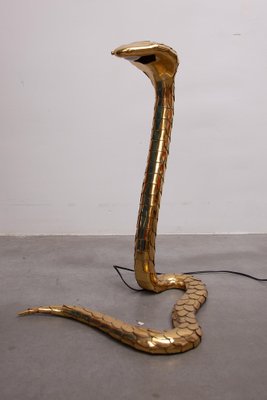 Large Floor Lamp by Alain Chevret, 1985 for sale at Pamono
