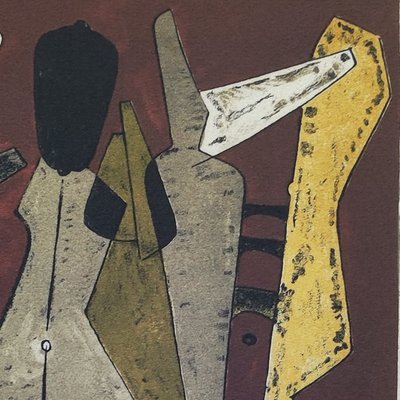 Man Ray, Promenade, 1960s, Lithograph for sale at Pamono