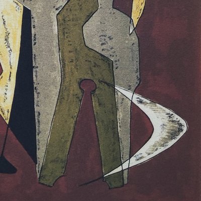 Man Ray, Promenade, 1960s, Lithograph for sale at Pamono