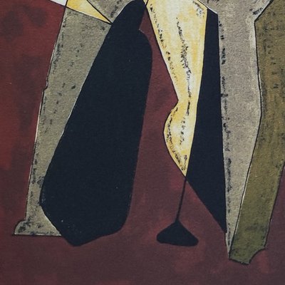 Man Ray, Promenade, 1960s, Lithograph for sale at Pamono