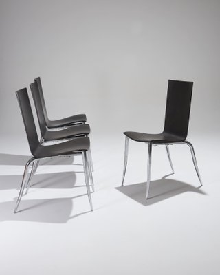 Olly Tango Chairs attributed to Philippe Starck, 1980s, Set