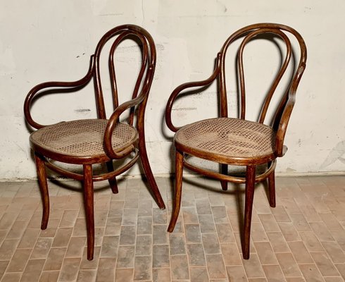 Poltrona di Jacob Josef Kohn per Thonet, 1904 in vendita su Pamono