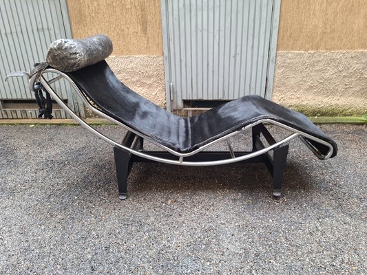 Poltrona La Chaise Longue Le Corbusier LC4 Chaise Lounge By Le