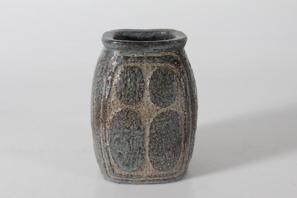 Brutalistische Dänische Unic Rustikale Vase von Sejer, 1970er bei Pamono kaufen