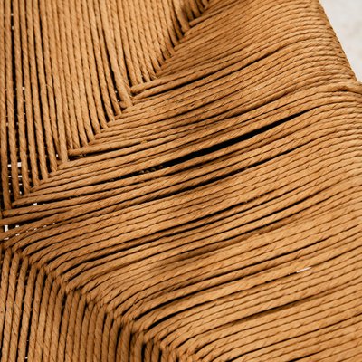 Wishbone Chair by Hans J. Wegner for Carl Hansen & Søn, 1960s, Set