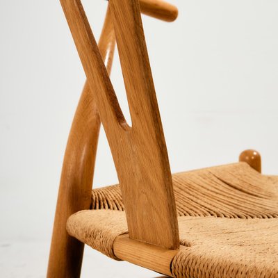 Wishbone Chair by Hans J. Wegner for Carl Hansen & Søn, 1960s, Set