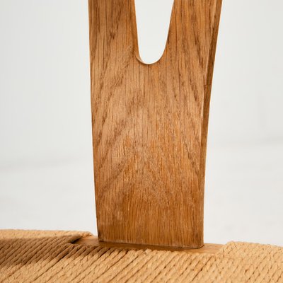 Wishbone Chair by Hans J. Wegner for Carl Hansen & Søn, 1960s, Set