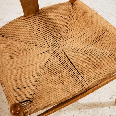 Wishbone Chair by Hans J. Wegner for Carl Hansen & Søn, 1960s, Set