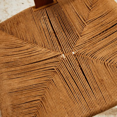 Wishbone Chair by Hans J. Wegner for Carl Hansen & Søn, 1960s, Set