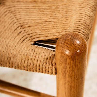 Wishbone Chair by Hans J. Wegner for Carl Hansen & Søn, 1960s, Set