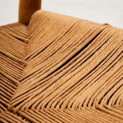 Wishbone Chair by Hans J. Wegner for Carl Hansen & Søn, 1960s, Set