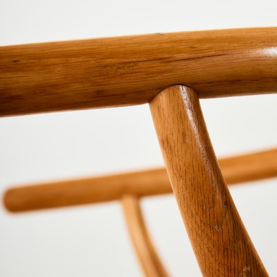 Wishbone Chair by Hans J. Wegner for Carl Hansen & Søn, 1960s, Set