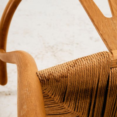 Wishbone Chair by Hans J. Wegner for Carl Hansen & Søn, 1960s, Set