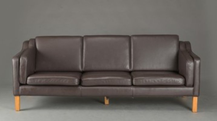 Leather 3 Seater Sofa 1990s For Sale At Pamono