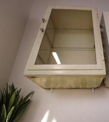 HOMCOM Armadietto Medicinale Cassetta Porta Medicina a Quattro Ripiani in Acciaio Inox 30 x 12 x 60cm | Italy