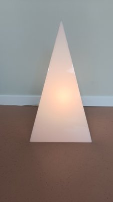 Pyramid Floor Lamp from Harco Loor 1980s for sale at Pamono