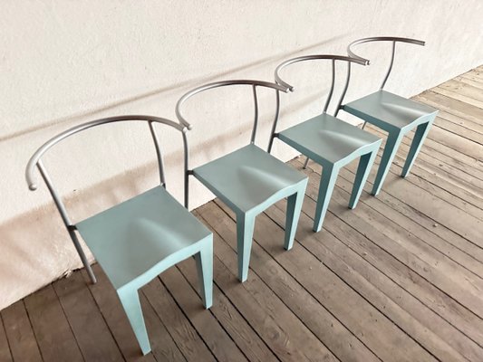 Dr. Glob Chairs by Philippe Starck for Kartell, 1980s, Set