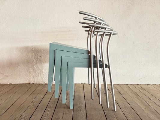 Dr. Glob Chairs by Philippe Starck for Kartell, 1980s, Set