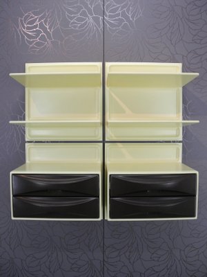 Wall Mounted Shelf By Ernest Igl For Wilhelm Werndl 1970s For