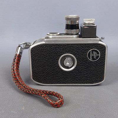 Vintage Bolex Paillard 8mm Analogue Film Camera, Swiss, 1960s for