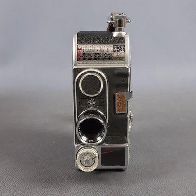 Vintage Bolex Paillard 8mm Analogue Film Camera, Swiss, 1960s for